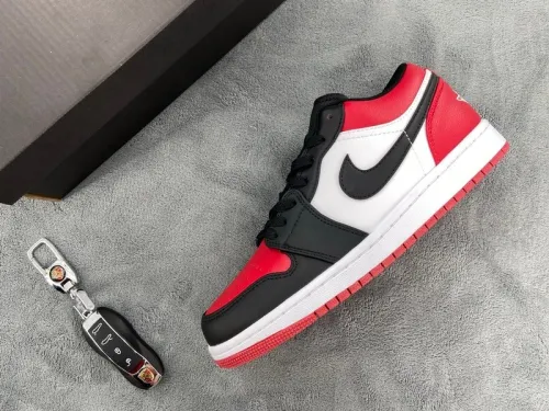 Air @j1 Low Bred Toe 553558-612