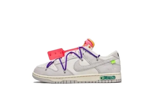  N  Dunk Low OW Lot 15 DJ0950-101