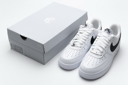 N  Air Force 1 Low White Black (2020) CJ0952-100