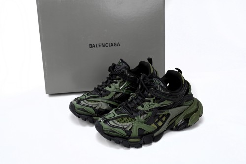 B Track.2 Sneaker Khaki 568614W3AE12311
