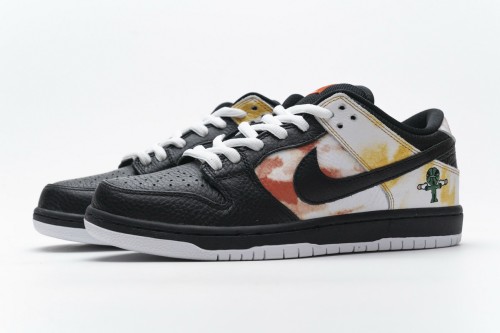  N  Dunk SB Low Raygun Tie-Dye Black BQ6832-001