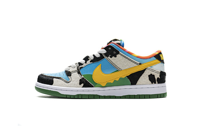  N  Dunk SB Low Ben & Jerry's Chunky Dunky CU3244-100