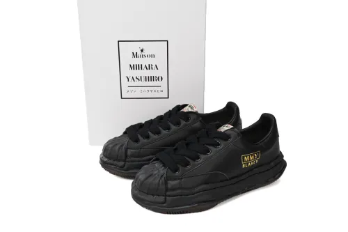 Mih@r@ Peterson OG Sole Canvas Low Black Golde A06FW702 NO.751