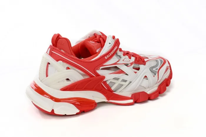 B Track.2 Sneaker White Red 568614W3AE29061