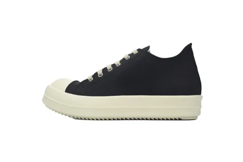 R*ck0wens DRKSHDW Lido Low Sneaks Black Milk SS24 DU01D1802CB-911