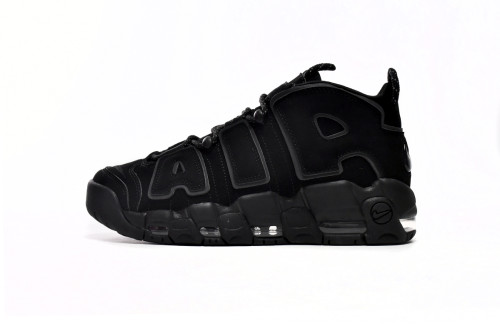 N Air More Uptempo Black Reflective 414962-004