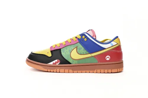  N  Dunk Low Free 99 Mario