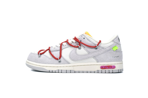  N  Dunk Low OW Lot 40 DJ0950-103
