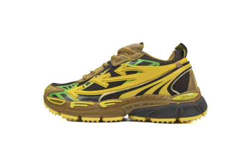 OW Be Right BacK Black Yellow OMIA295F24FAB0010010