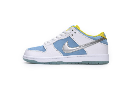  N  SB Dunk Low Pro FTC Lagoon Pulse (Regular Box) DH7687-400