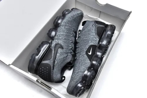 N Air VaporMax Flyknit Black Grey 942842-002