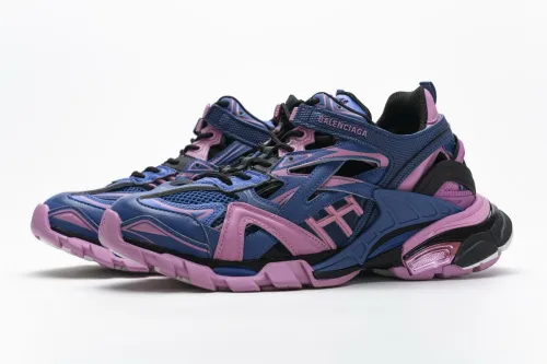 B Track.2 Sneaker Blue Pink 570391 W2GN3 4050