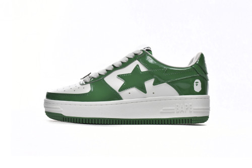 B@P B Sk8 Sta Low White Green 1G70-109-0015
