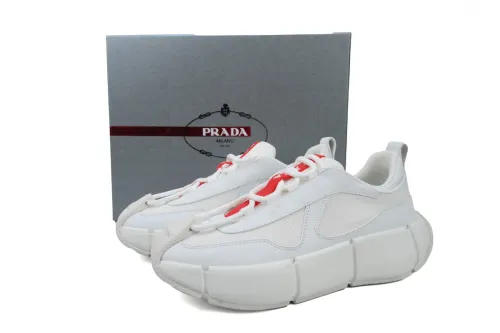 Pr@da Sneakers White
