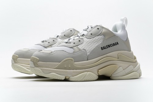 B Triple S White 483546 W06F1 9000