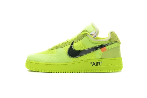 N  Air Force 1 Low OW  Volt AO4606-700