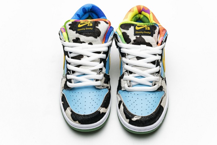  N  Dunk SB Low Ben & Jerry's Chunky Dunky CU3244-100