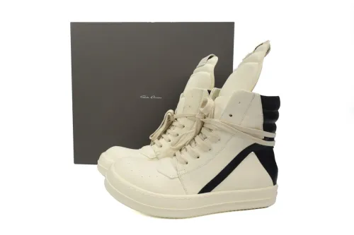 R*ck0wens Luxor Geobasket High 'Milk Black' RP02C1894LPO-1191