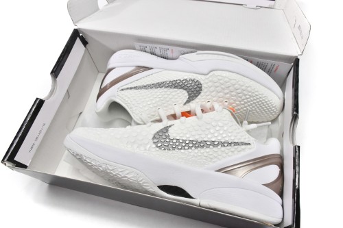  N Zoom Kobe VI PE White S96904-100