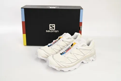 S@LOMON XT-6 Low White