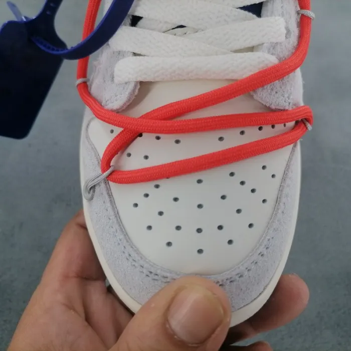  N  Dunk Low OW Lot 13 DJ0950-110