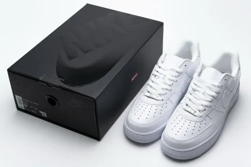 N  Air Force 1 Low Supreme White CU9225-100