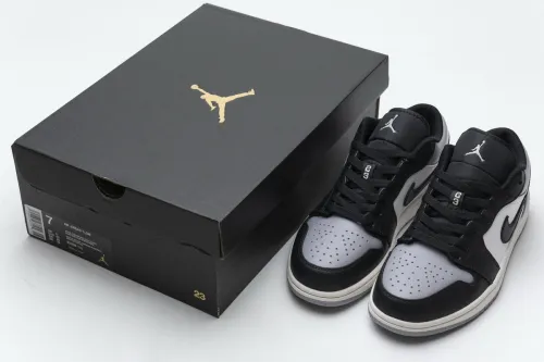 @j1 Low Grey Toe 553558-110
