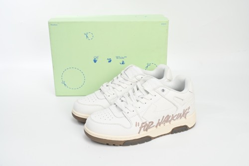 OW Out Of Office OOO "For Walking" Beige Gray (SS22) OMIA189C99LEA0030117