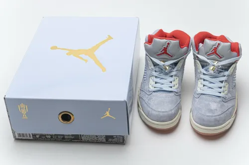 Air @j5 Retro Trophy Room Ice Blue CI1899-400