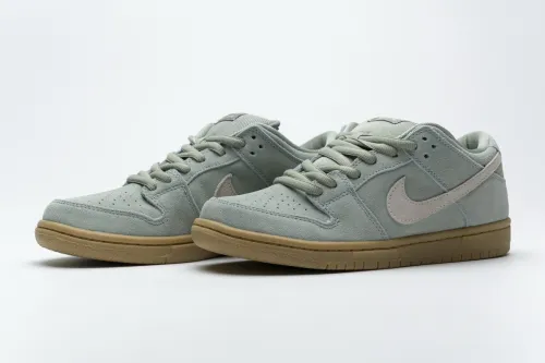  N  Dunk SB Low Island Green Gum BQ6817-300