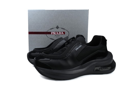 Pr@da Sneakers Black