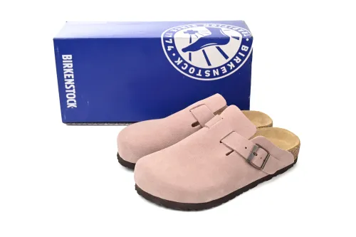 Bs Boston Suede Leather Light Rose 1026171