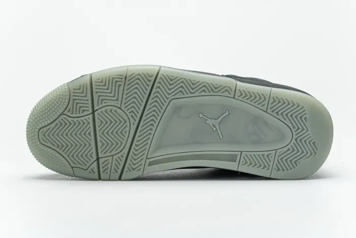 ［plus-size shoes]Air @j4 Retro Kaws Black 930155-001