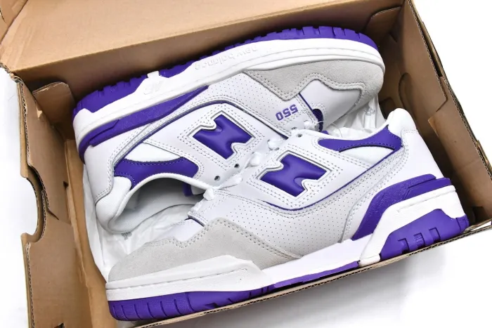 New B@L@nce 550 White Purple BB550WR1