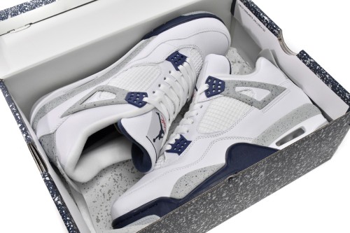［plus-size shoes]@j4 Retro White Midnight Navy DH6927-140