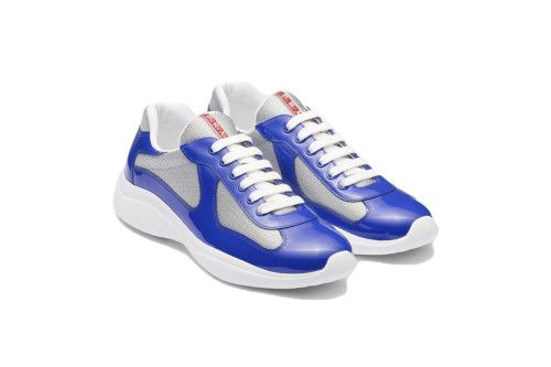 1:1 quality version Pr@da America's Cup Blue Silver