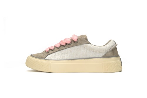  D Sneaker Grey White Oblique Jacquard 3SN303ZWN_H858