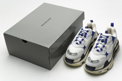 B Triple S Black Blue Violet 490672 W09O5 1005
