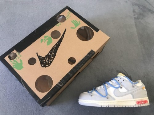 N  Dunk Low OW Lot 5 DM1602-113