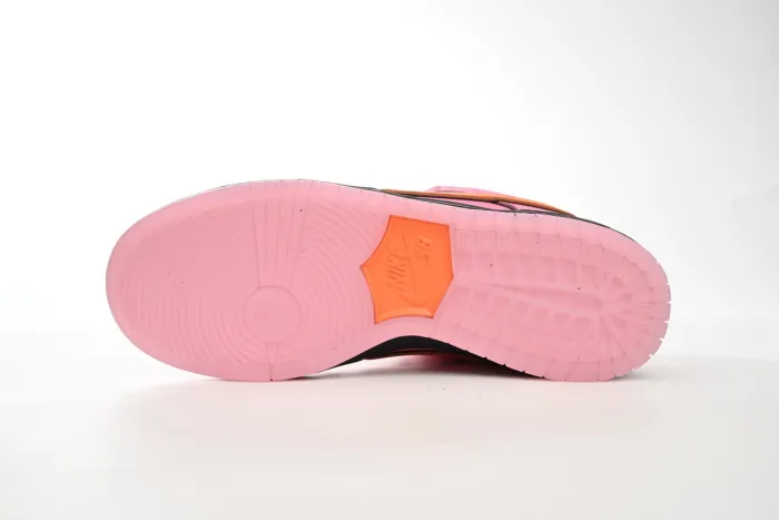 The Powerpuff Girls x  N  SB Dunk Low Blossom FD2631-600