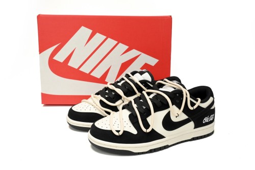 N  SB Dunk Low Bean (Limited customized)