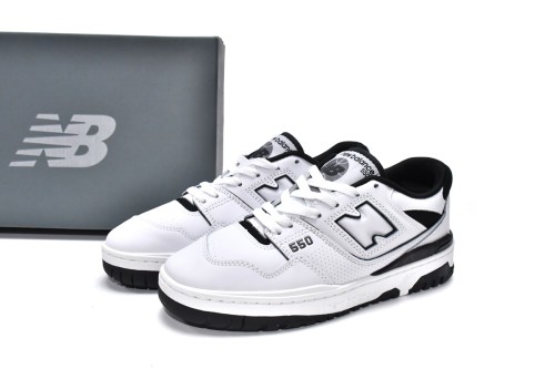 New B@L@nce 550 White Black BB550HA1