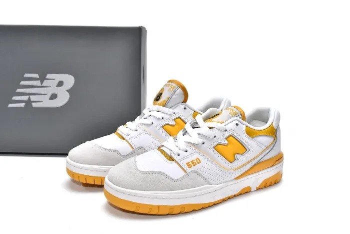 New B@L@nce 550 Sea Salt Varsity Gold BB550LA1