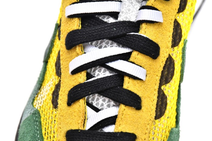 Sacai x  N Pegasua Vaporfly Yellow Green CI9928-300