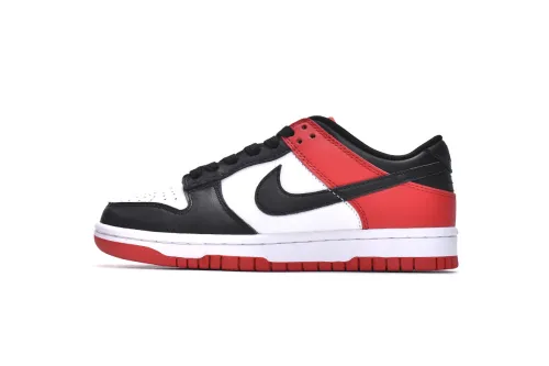 N  Dunk Low Black Red DO7412-221
