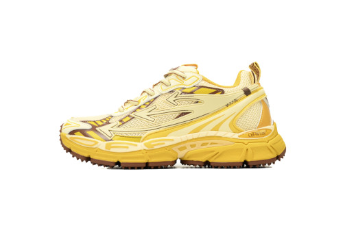 OW Be Right BacK Out Of Blue Milk Yellow OMIA295F24FAB002200A