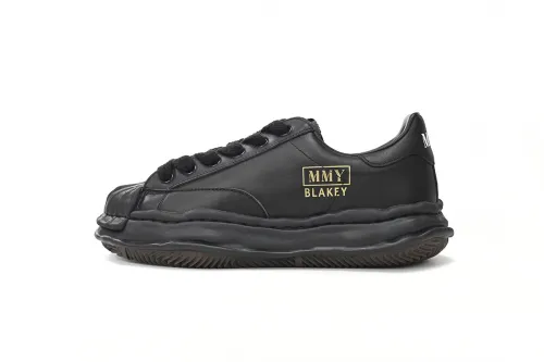 Mih@r@ Peterson OG Sole Canvas Low Black Golde A06FW702 NO.751