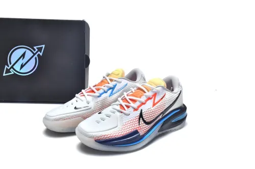  N Air Zoom G.T. Cut White Black Laser Blue CZ0175-101/CZ0176-101