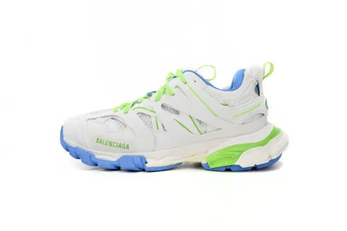 B Track White Blue Green 542023W3AC49034