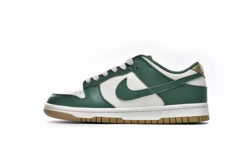  N  Dunk Low Malachite University Gold FB7173-131